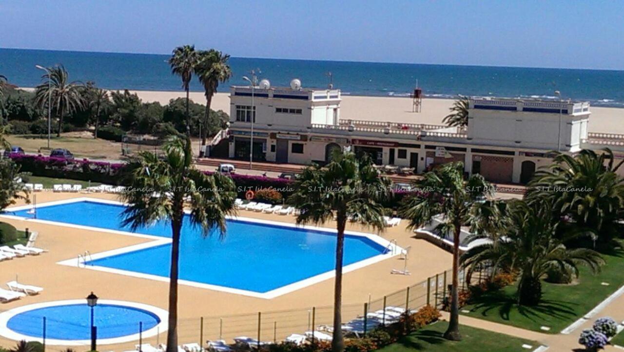 Pleno Centro De Isla Canela, Primera Linea De Playa ภายนอก รูปภาพ